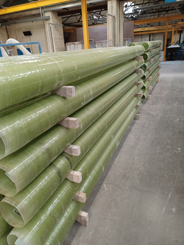 8 u. 10 low and high pressure vessels in Produktion