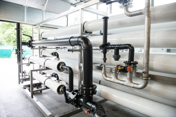 Vessel for water treatment Europe