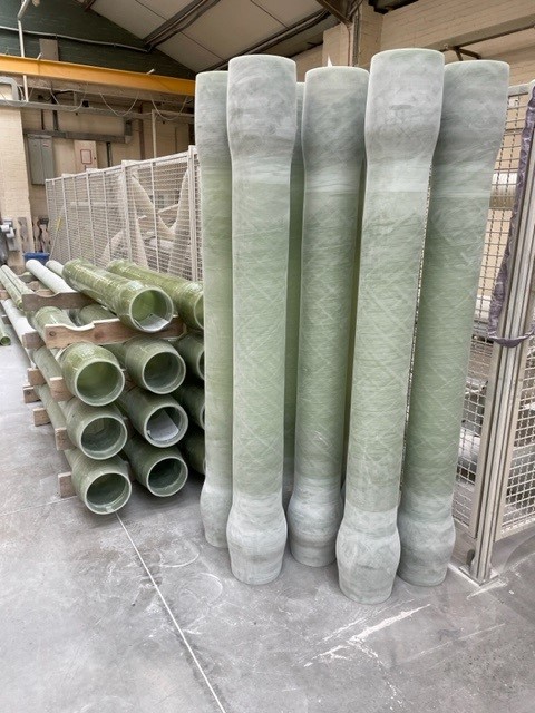 8 u. 10 low and high pressure vessels in Produktion