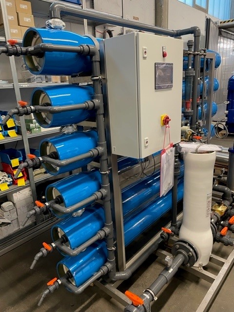 8 low pressure vessels for INAQUA Germany
