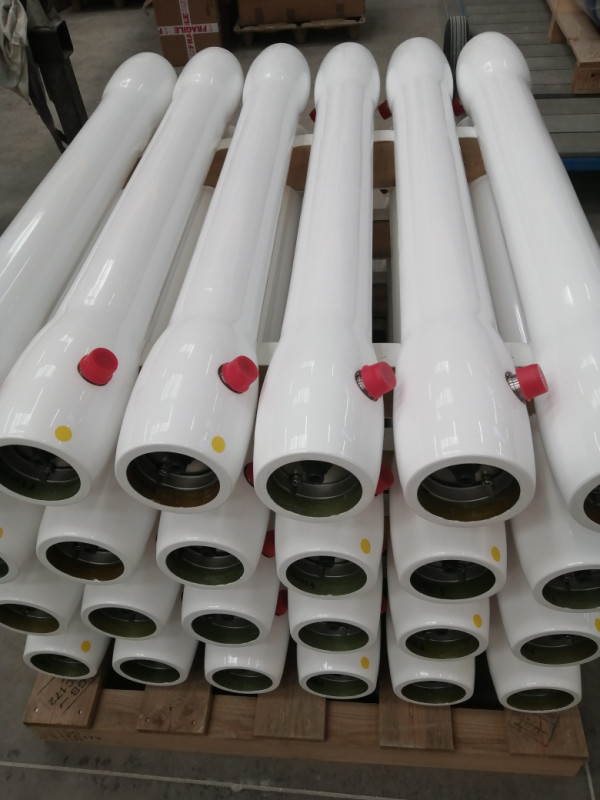 4 x 2 element vessels for marine application