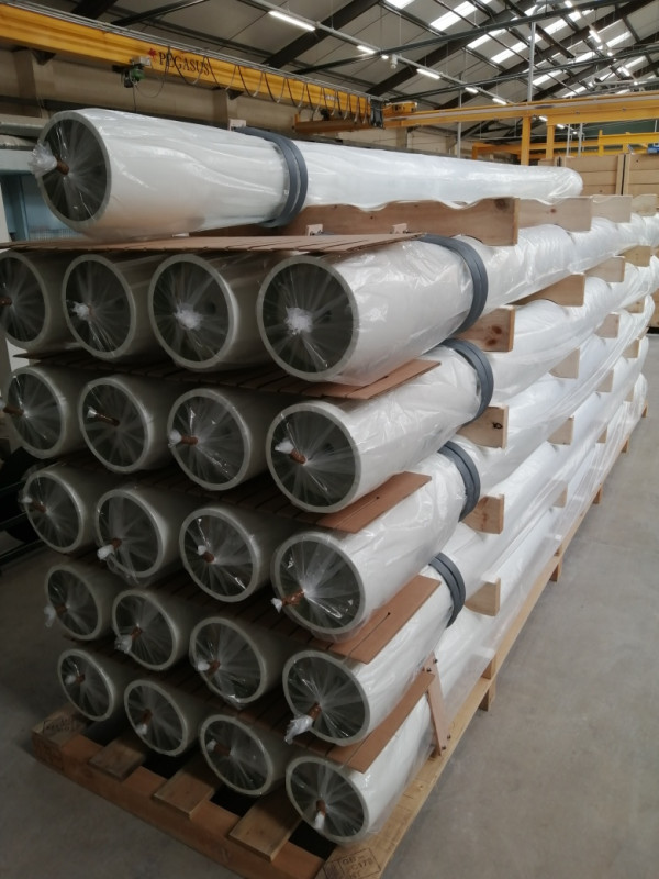 8 x 450 psi for mobile water solutions