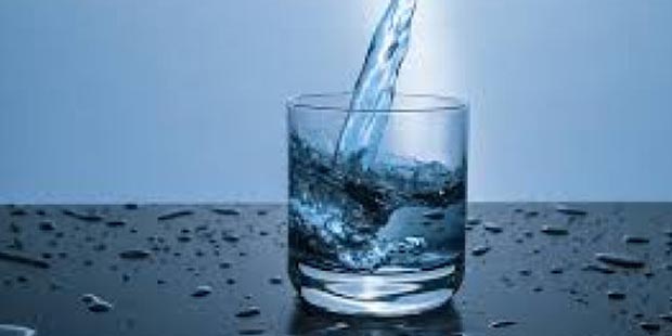 drinking water 